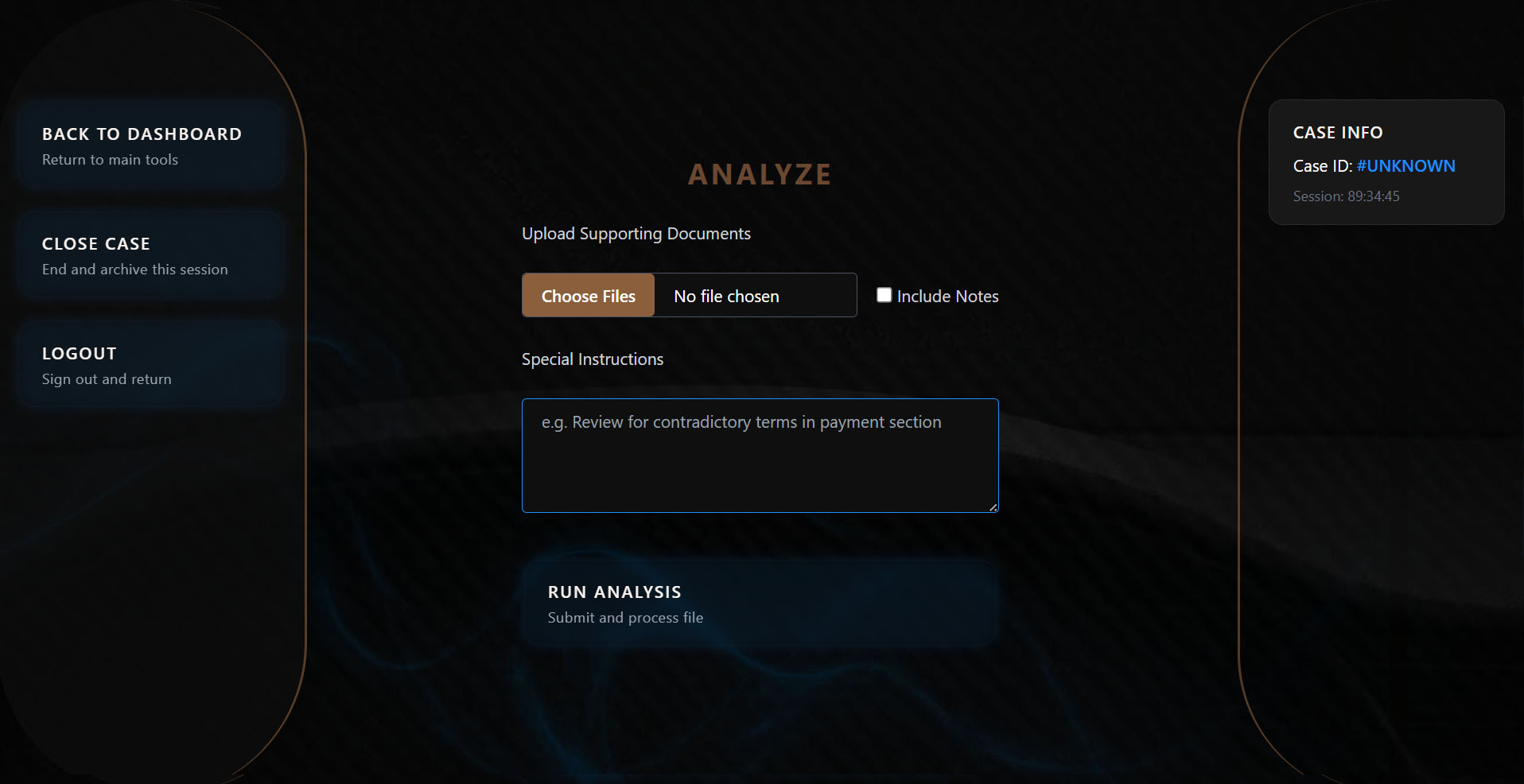 Analyze